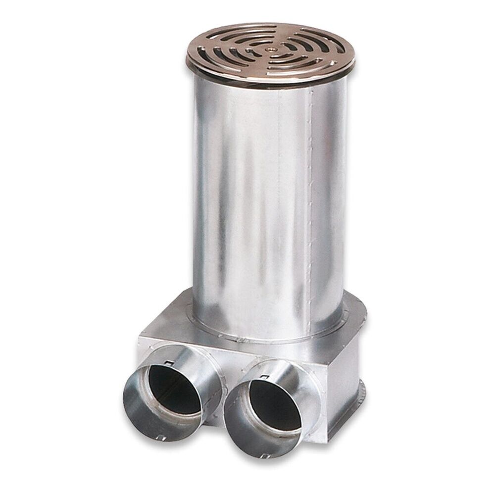 Helios FlexPipe Bodenkasten Set 09991 Typ FRS-BKGS 2-63