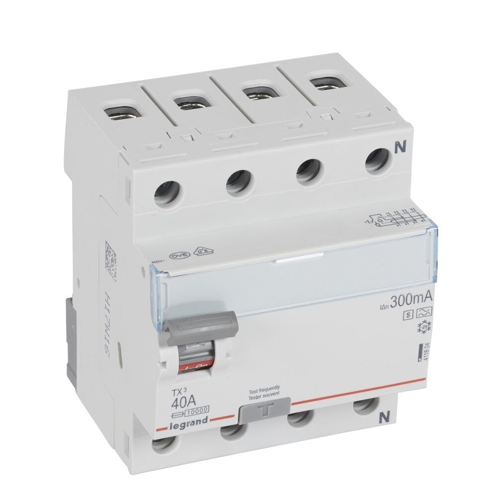 Legrand Fehlerstrom Schutzschalter 411804