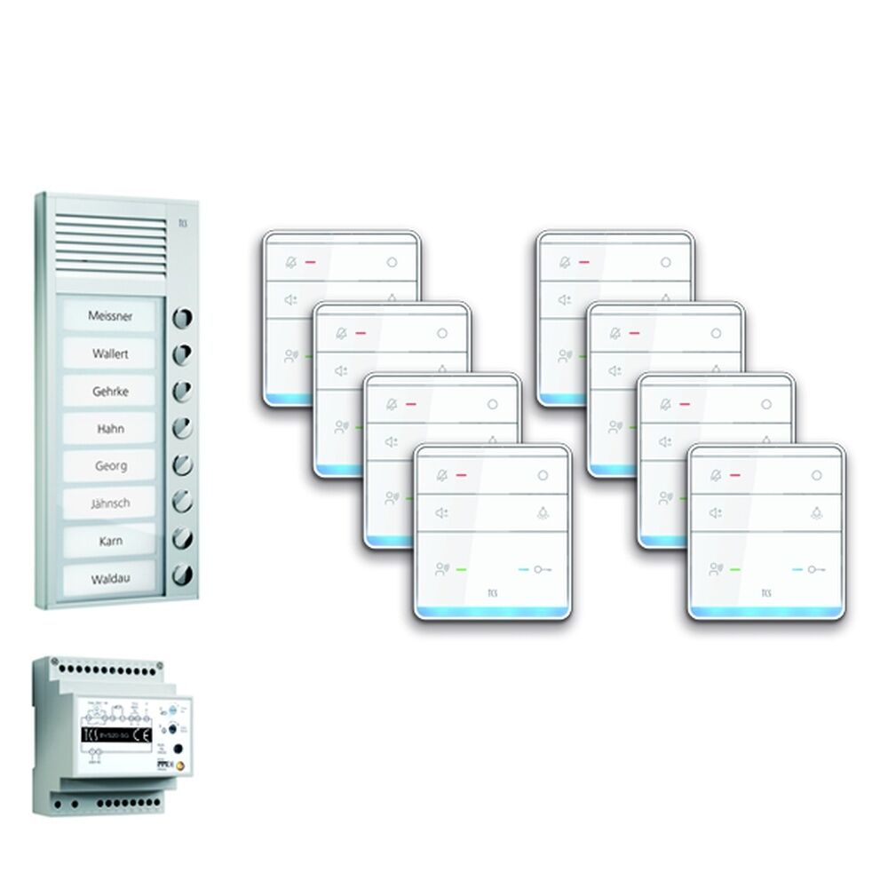 TCS Audiopaket Aufputz PPAF08-EN/01 