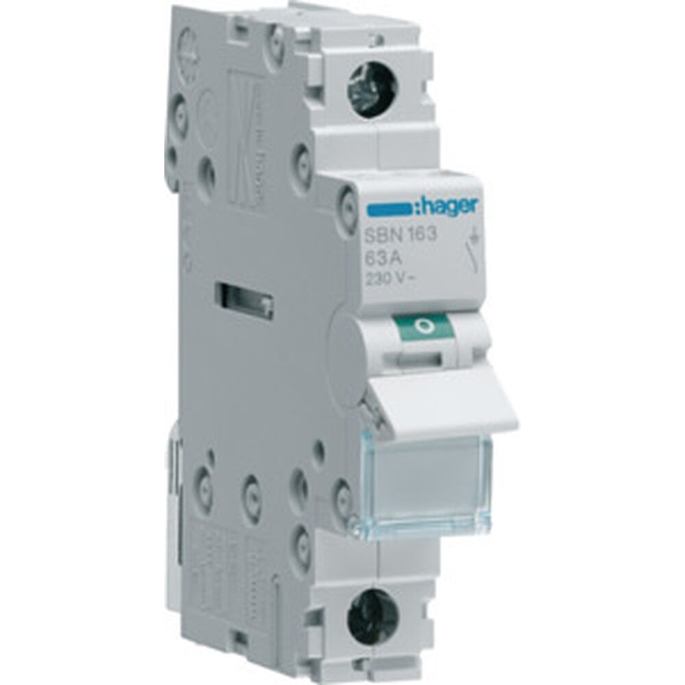Hager Ausschalter SBN163