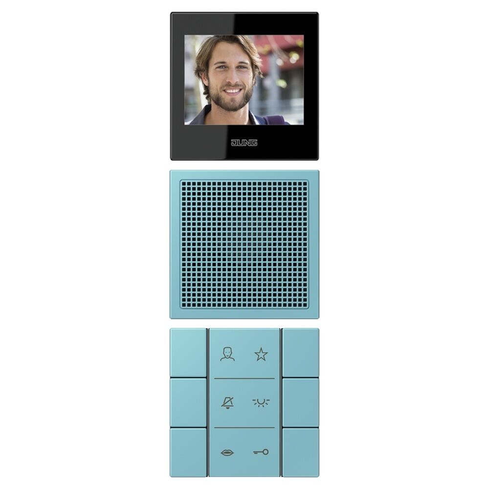 Jung Video Innenstation SIVILC627213