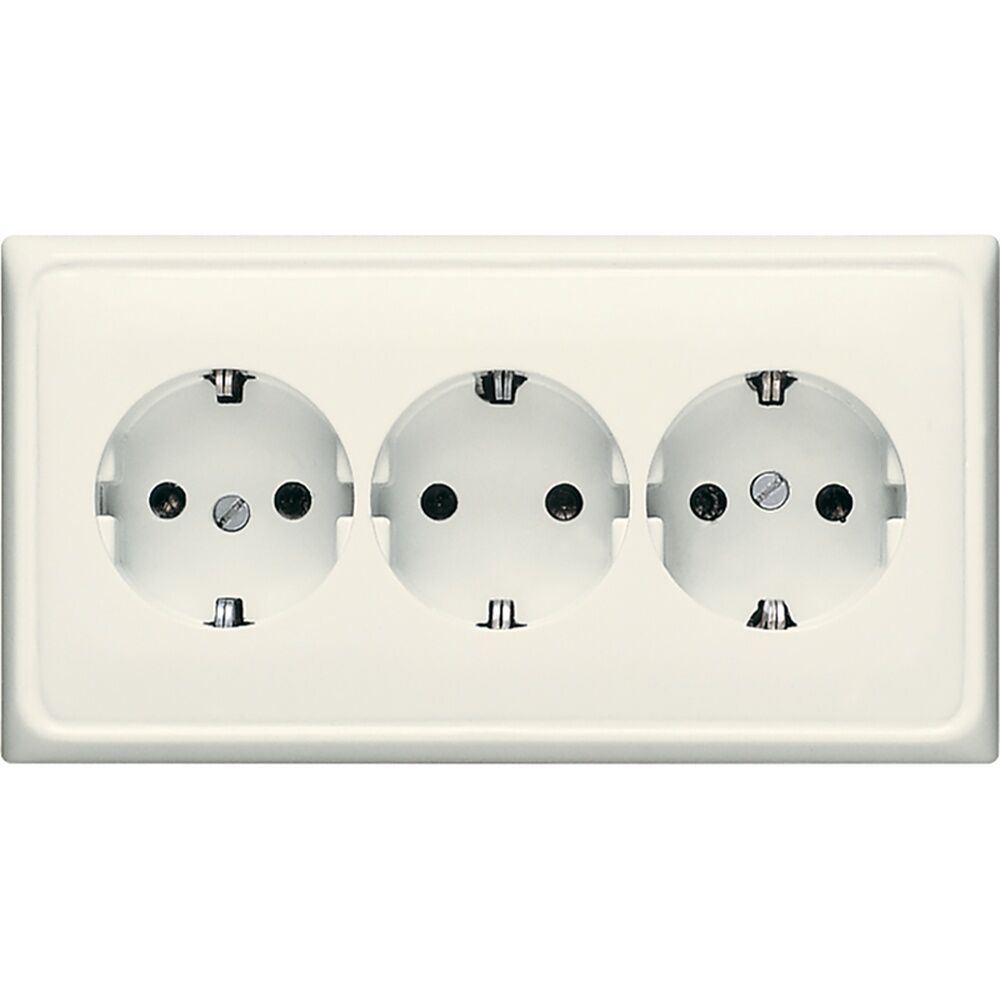 Jung Kabel Kanal Steckdose CD 523