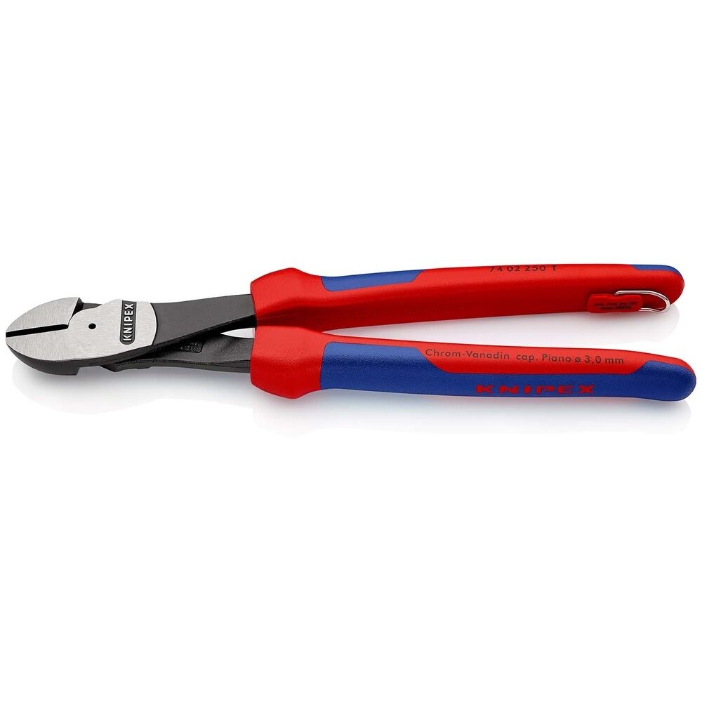 Knipex Kraft Seitenschneider 74 02 250 T BK 