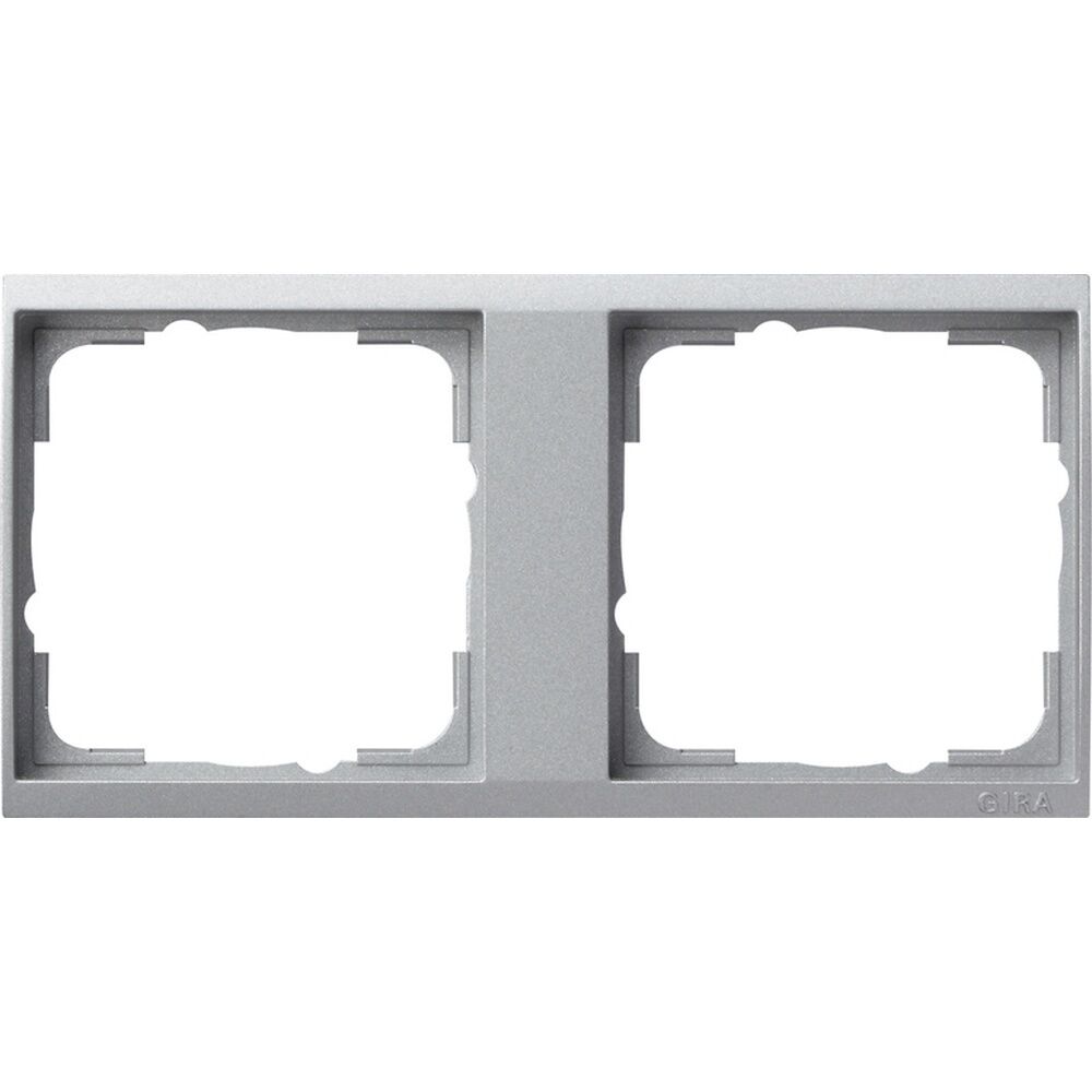 Gira Tragplatte 2fach 1462726