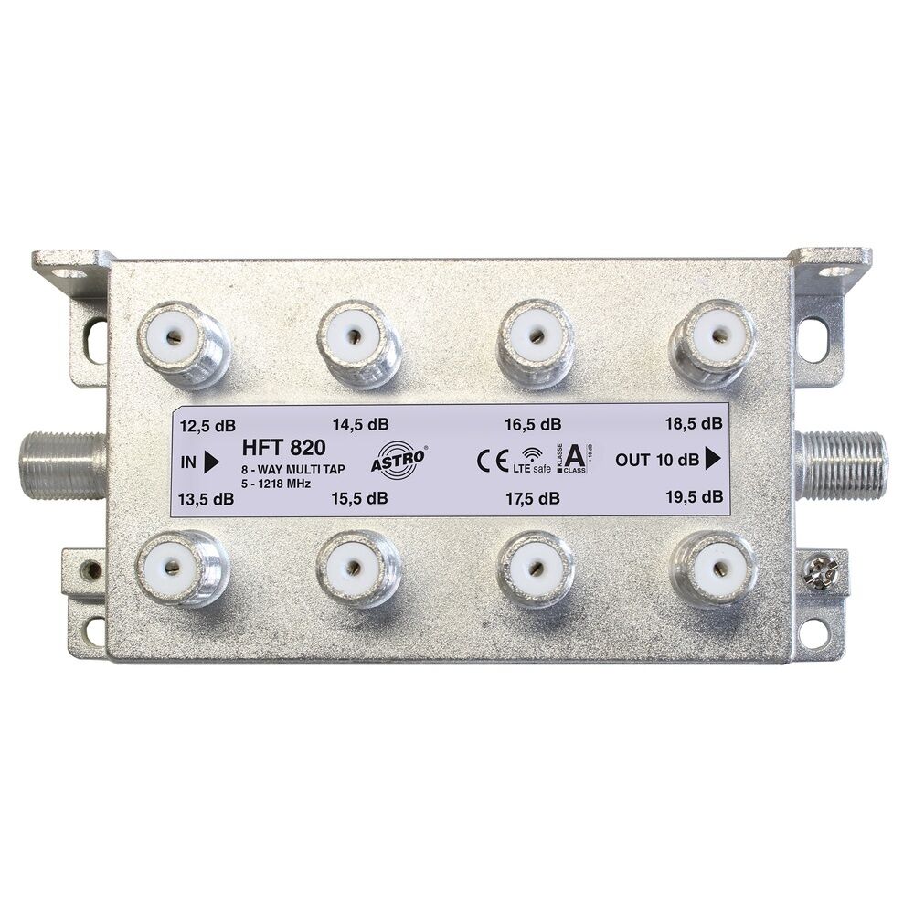Astro Bit Abzweiger 8fach 00408805 Typ HFT 820