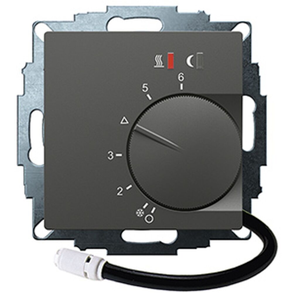 Eberle UP Thermostat UTE 2800-L-Anthrazit-55 Nr. 547816254302