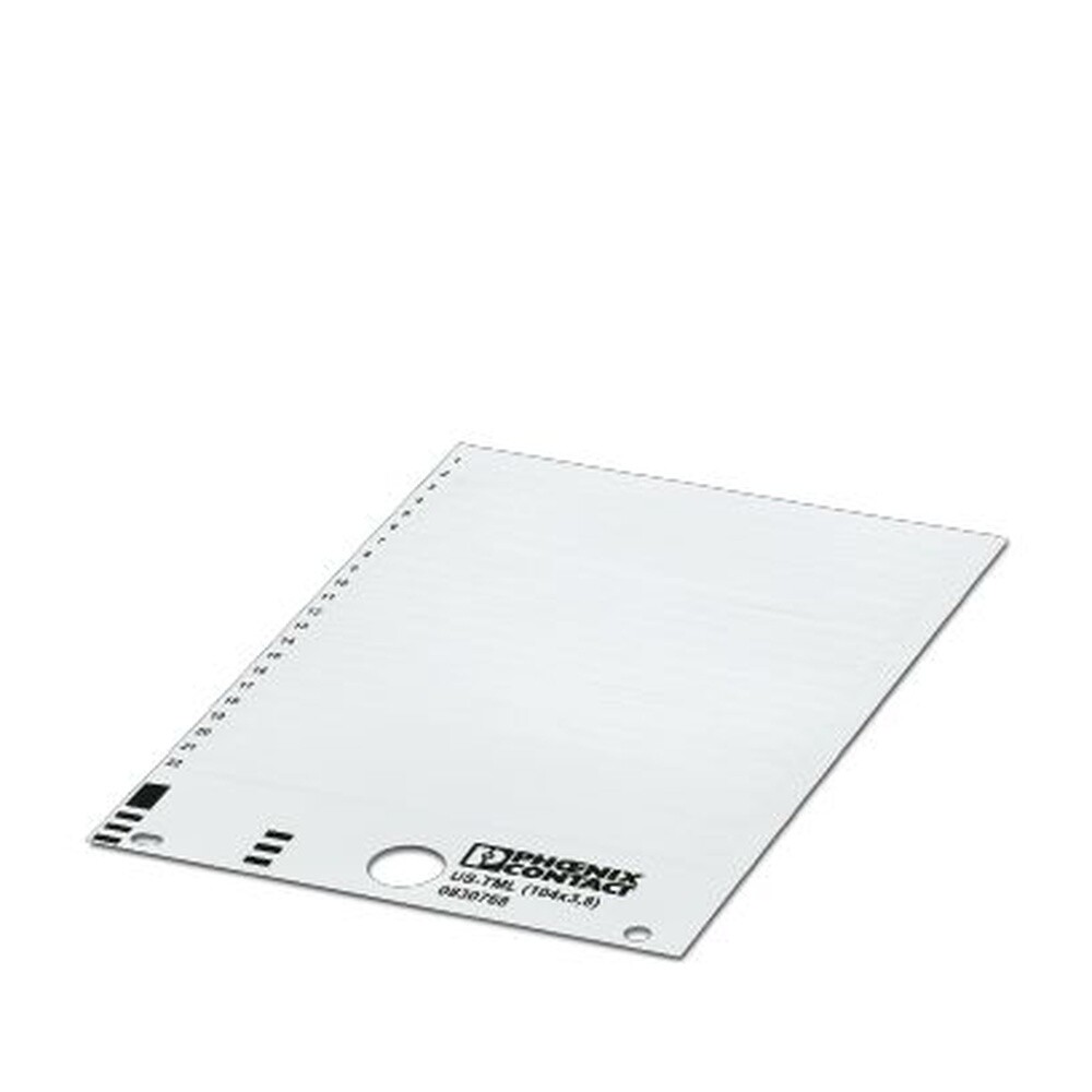 Phoenix Contact Marker für Klemmen 0830768 Typ US-TML (104X3,8)