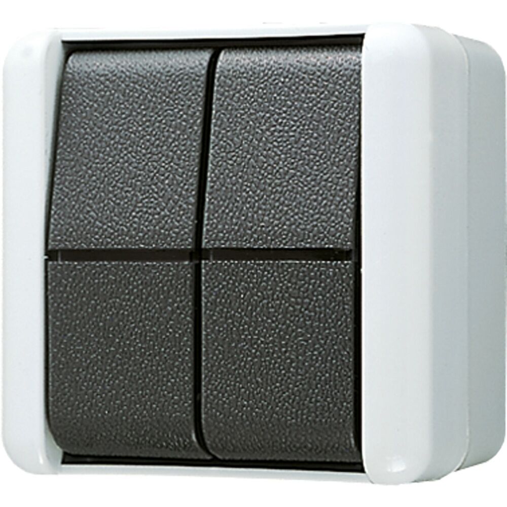 Jung Doppel Taster 835 W