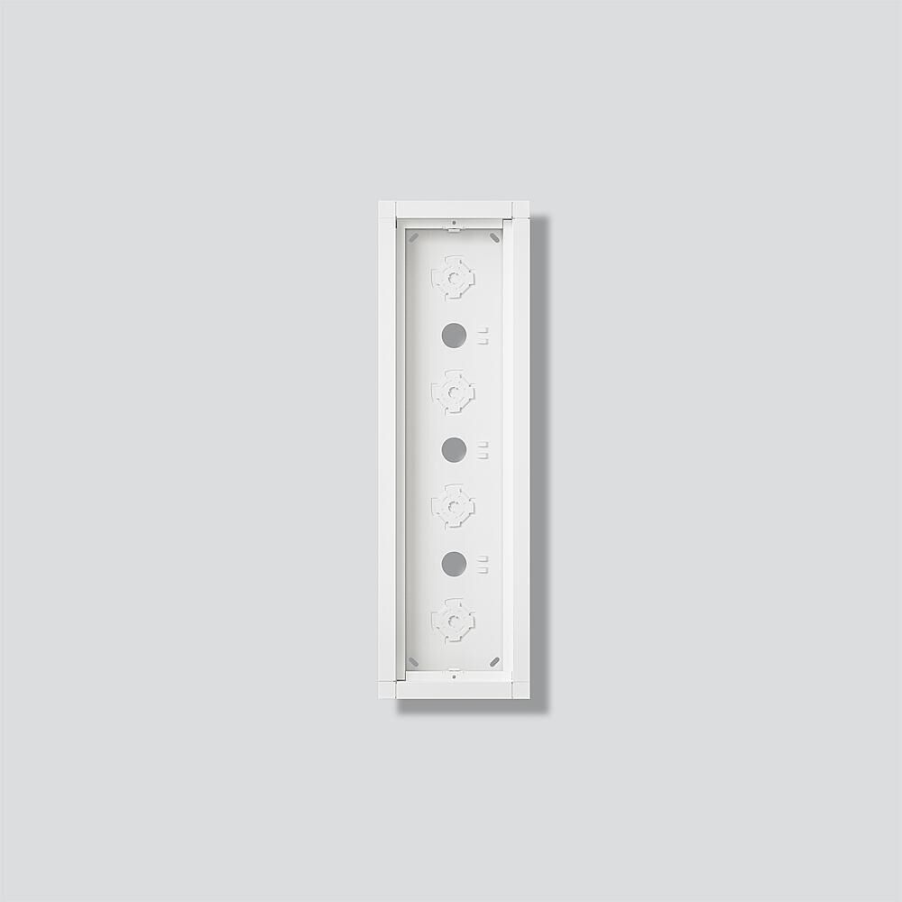 Siedle Gehäuse 210012260-00 Typ GA 612-4/1-01 W