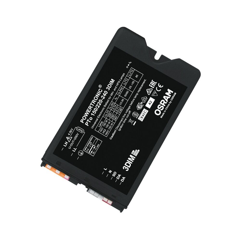 Ledvance Osram Vorschaltgerät 956385 Typ PTO-150/220-240-3DIM-UNV1 