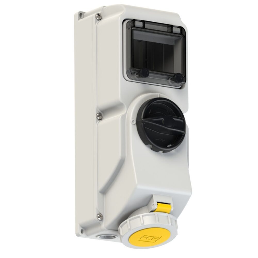 PC Electric Abschaltbare Wanddose 78152-4