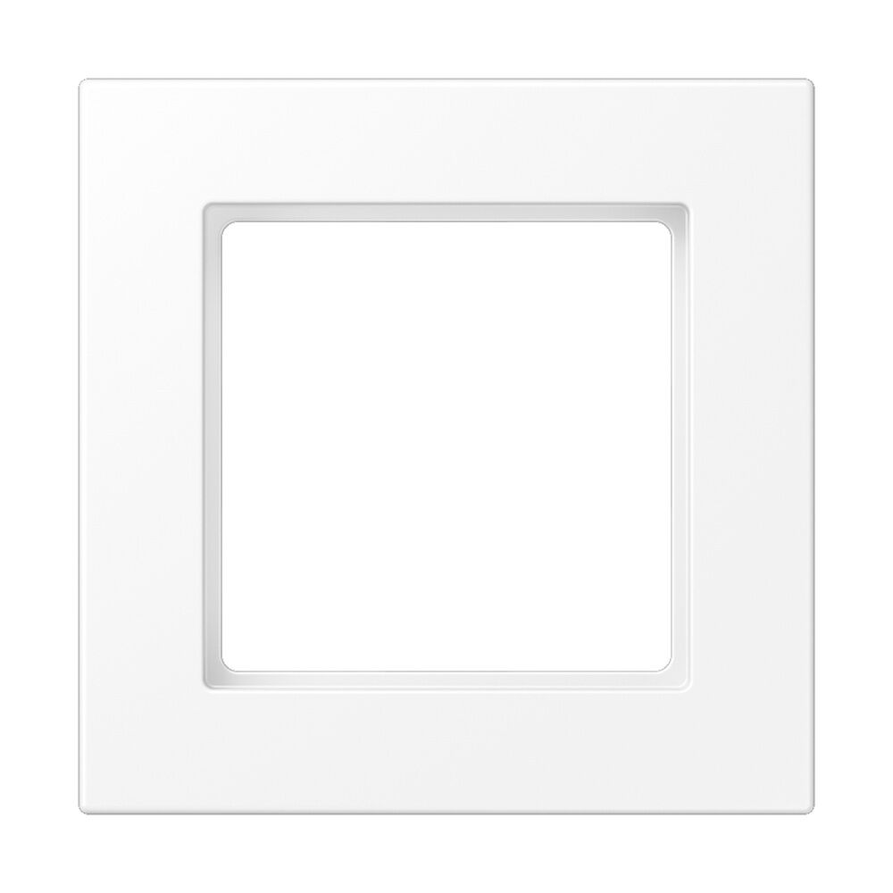 Jung Rahmen 1fach A5581BFWWM