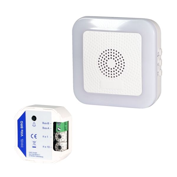 HHG Funkgong VILLA-BR-G-W Nr. VILLABRGW