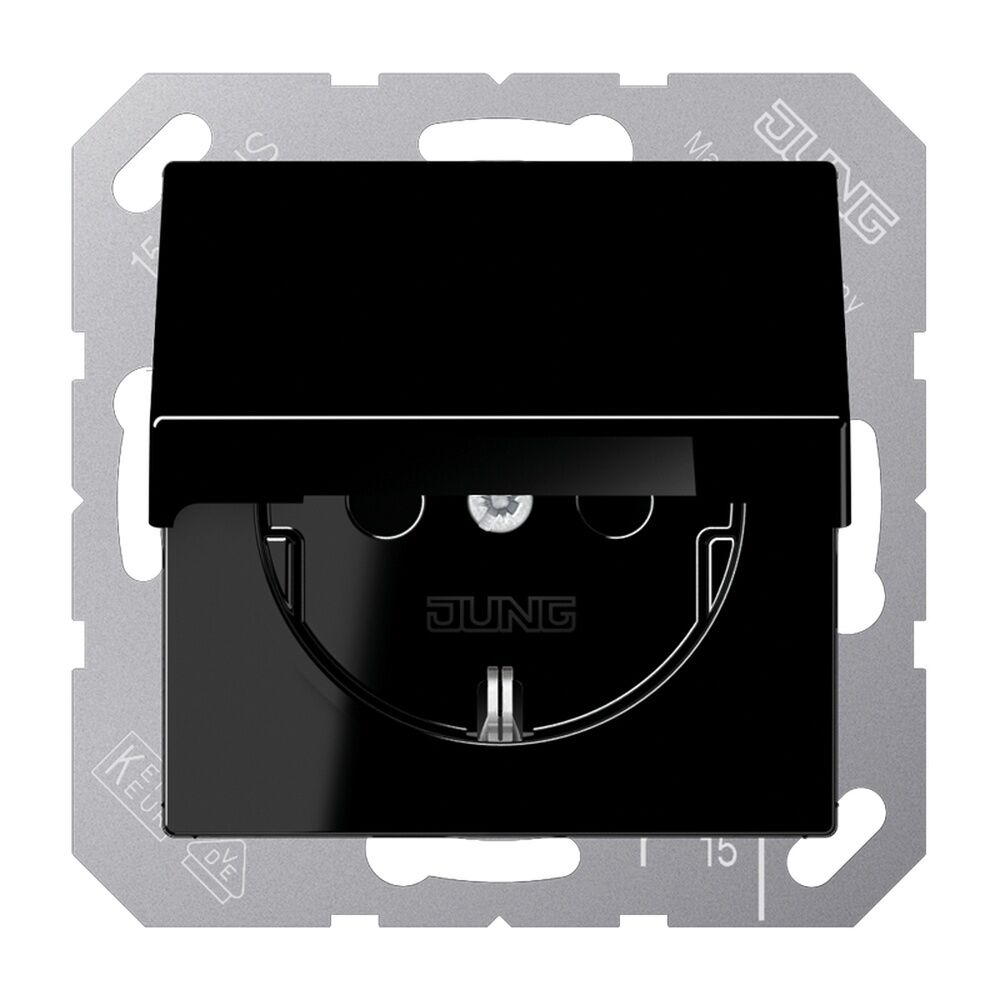 Jung SCHUKO Steckdose A1520NKLSW