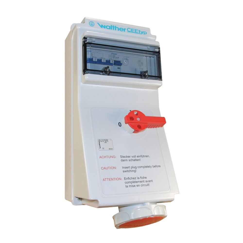 Walther-Werke Wandsteckdose AL119509TH