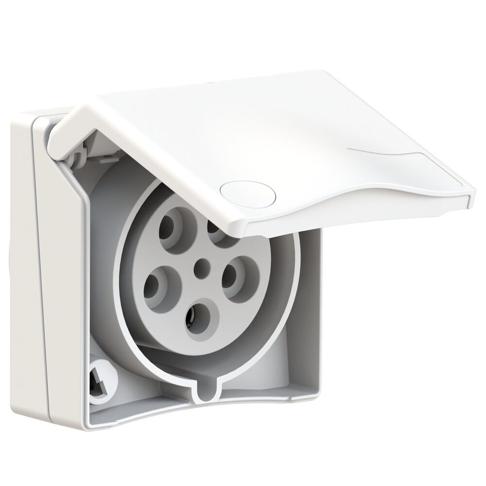 Bals Anbausteckdose 130012 Typ 130012/CEE-Anbausteckdose32A5pIP44400V6h