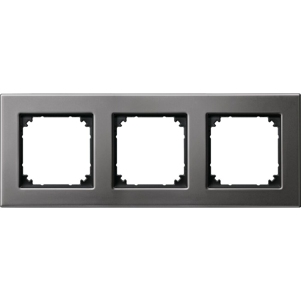 Merten Metallrahmen 3fach 475314