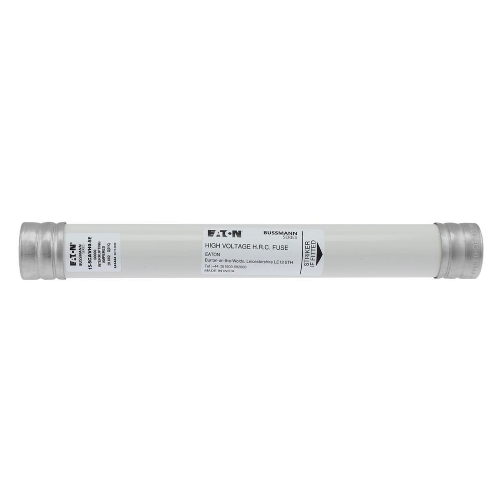 Eaton VT Sicherungseinsatz 15.5CAVH0.5E Typ SICHERUNG 15.5KV 0.5A 12
