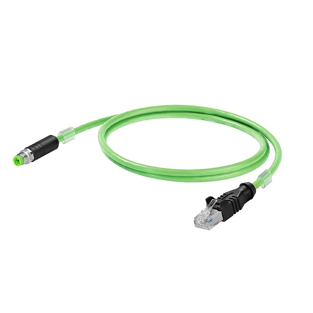 Weidmüller PROFINET Kabel 2706250200 Typ IE-C5DD4UG0200DCSU20-E