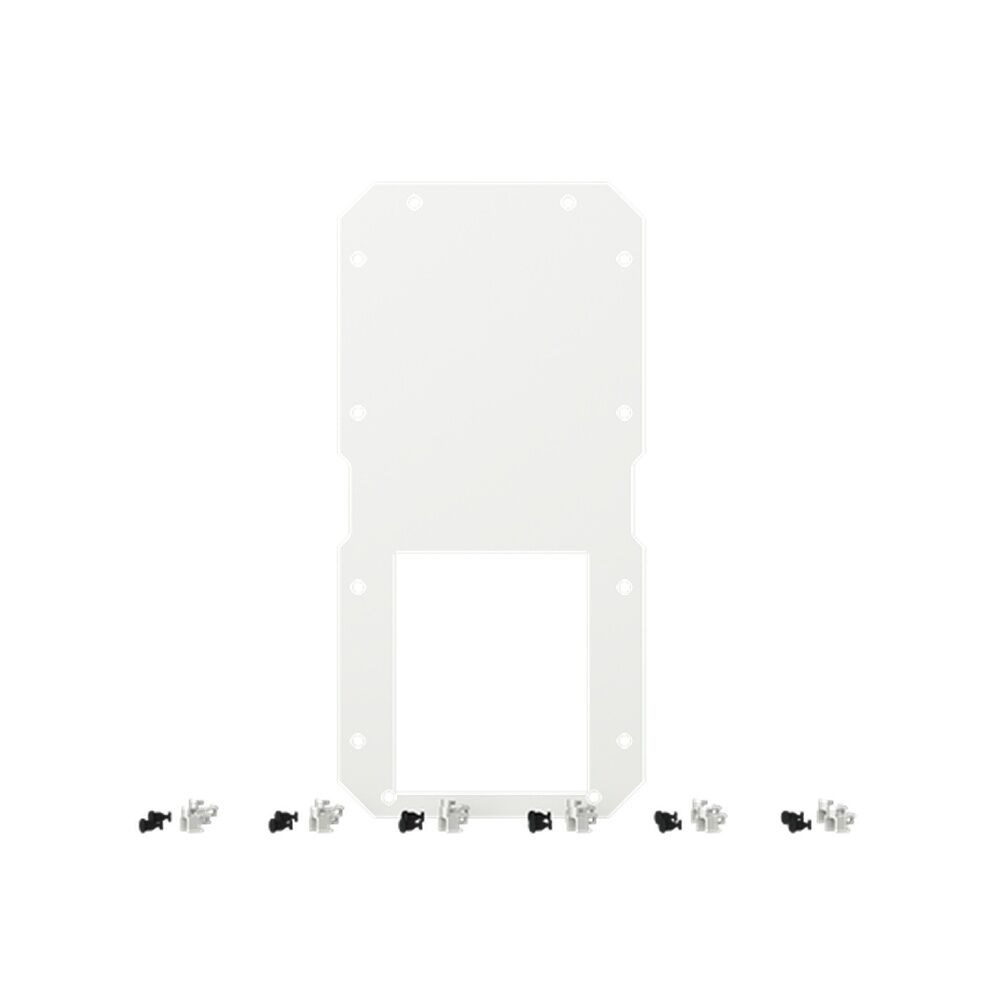 Striebel & John Abdeckplatte 4TBV853317C0100 Typ VA-CP63V-XLP1-B