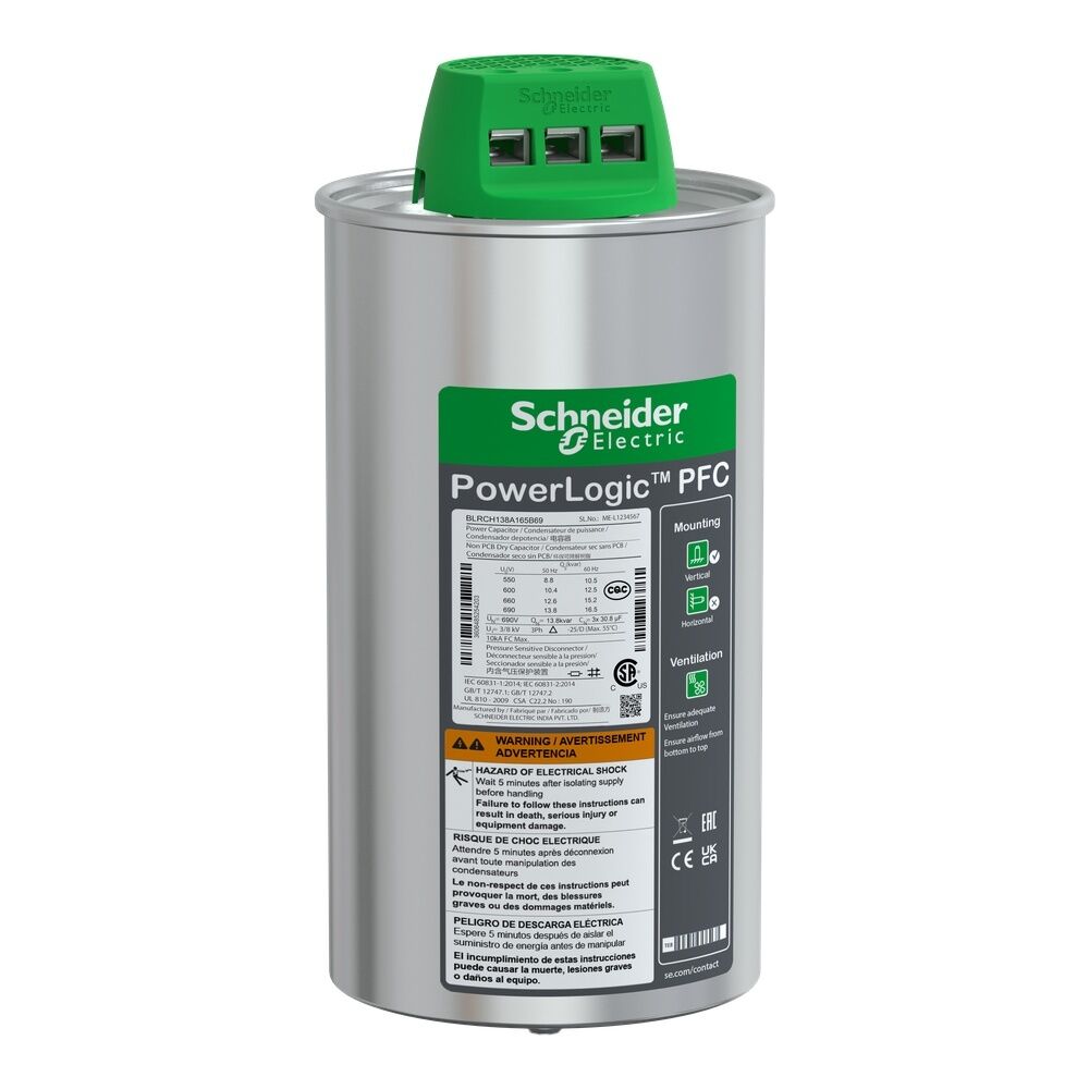 Schneider Electric Kondensator BLRCH138A165B69