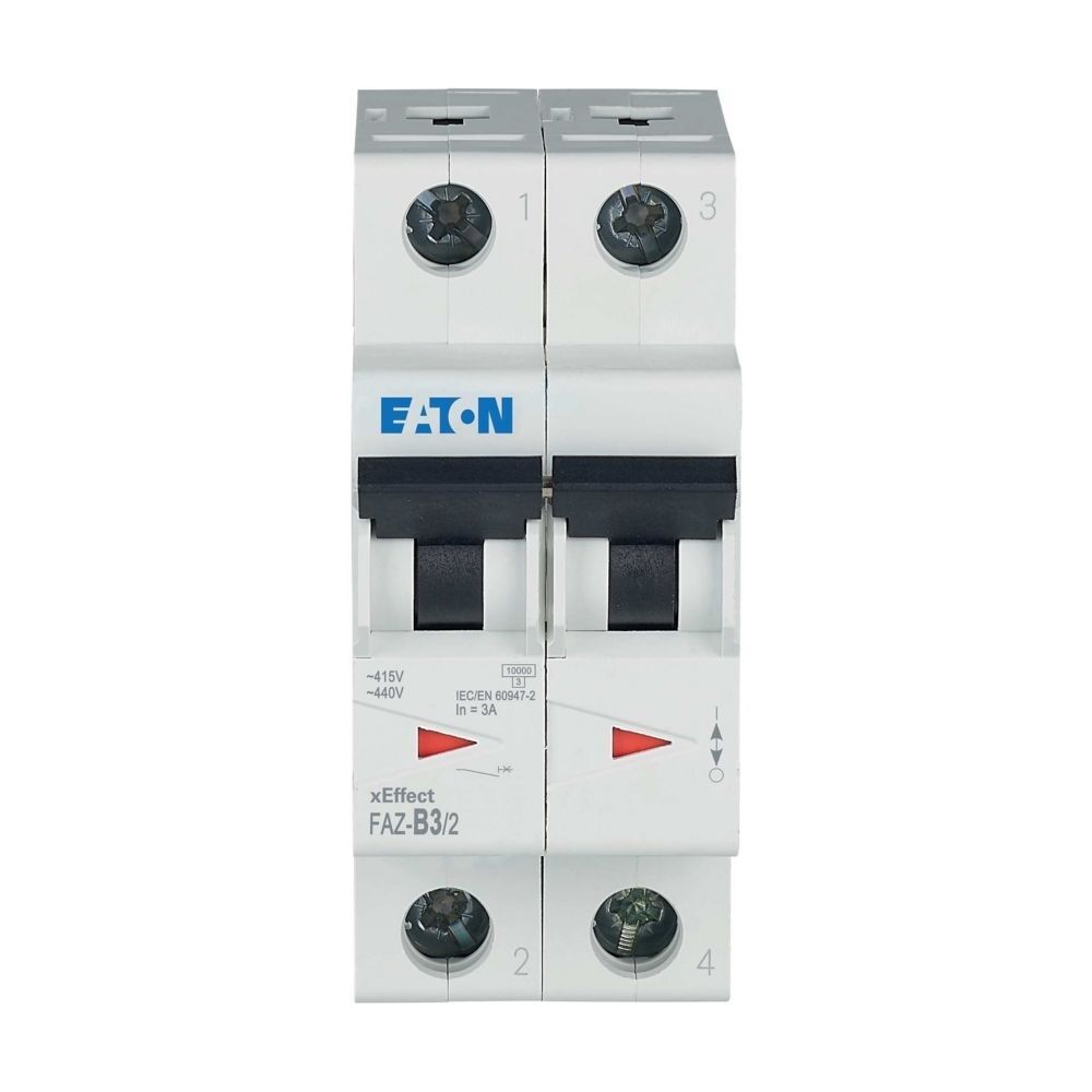 Eaton Leitungsschutzschalter 278724 Typ FAZ-B3/2
