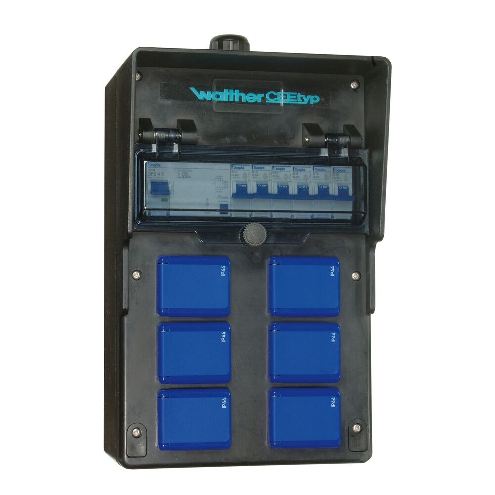 Walther-Werke Steckdosenkombination 6450001