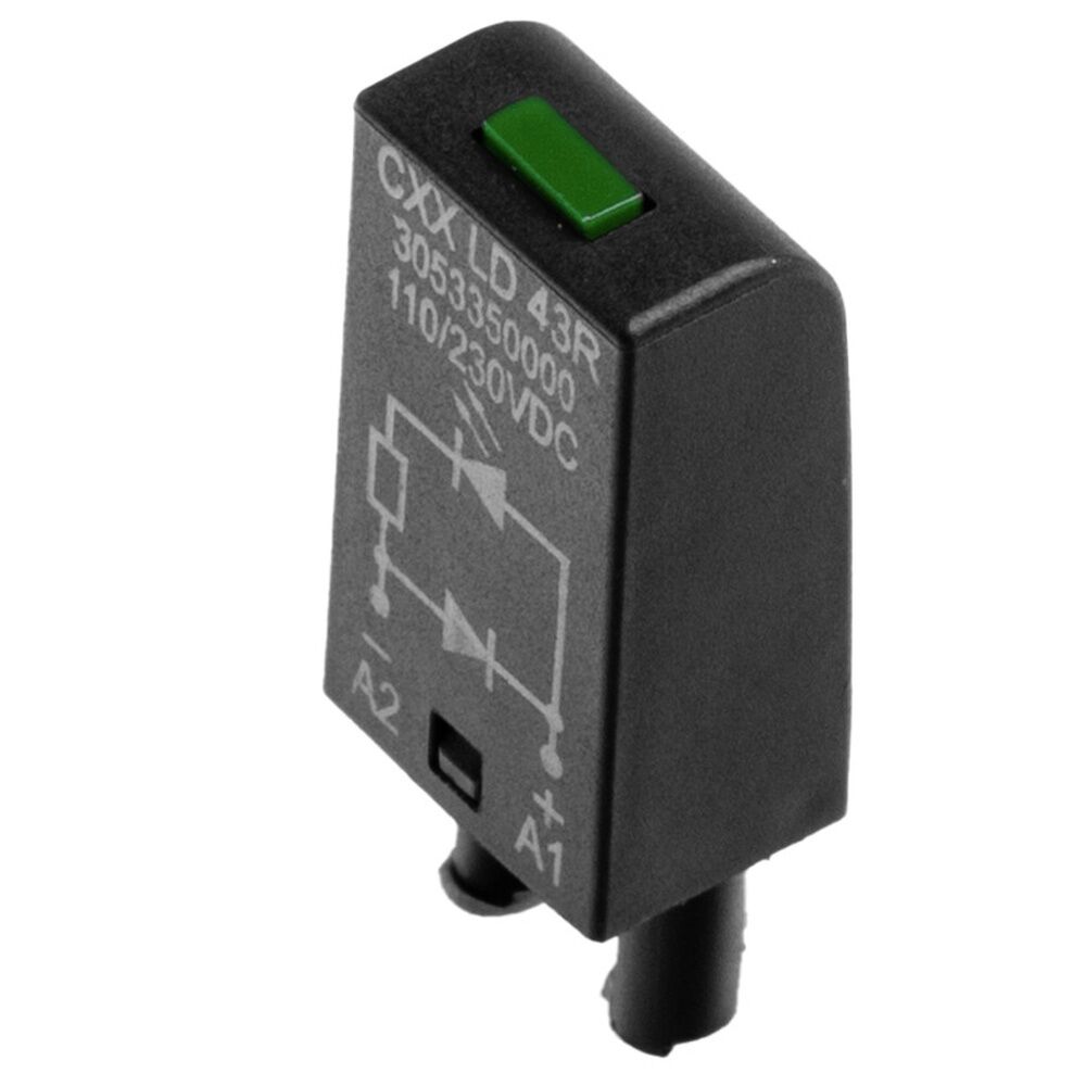 Weidmüller Schutzbeschaltung 3053270000 Typ CXX D 21N 