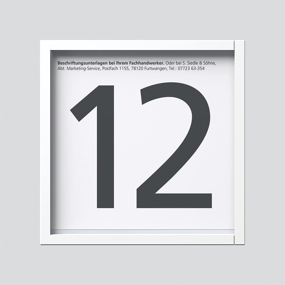 Siedle Informationsmodul 200034616-00 Typ IM 612-0 W 