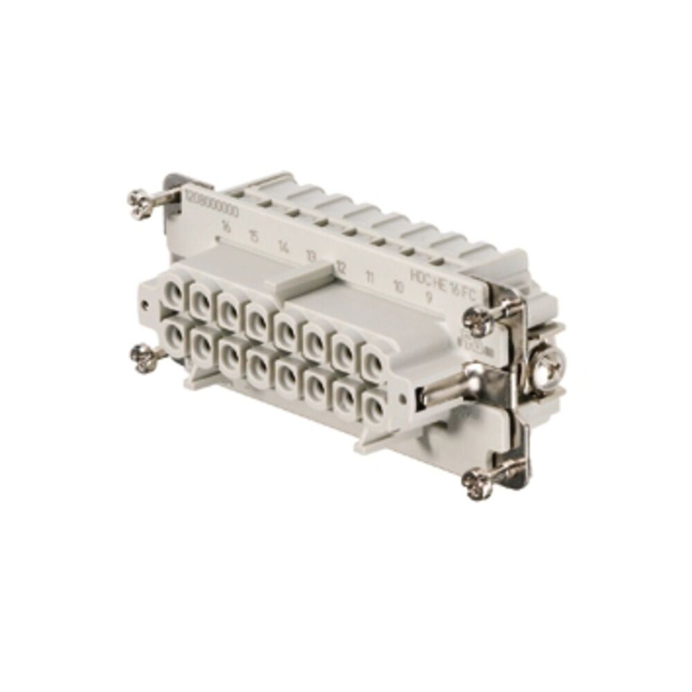 Weidmüller Einsatz 1208000000 Typ HDC HE 16 FC