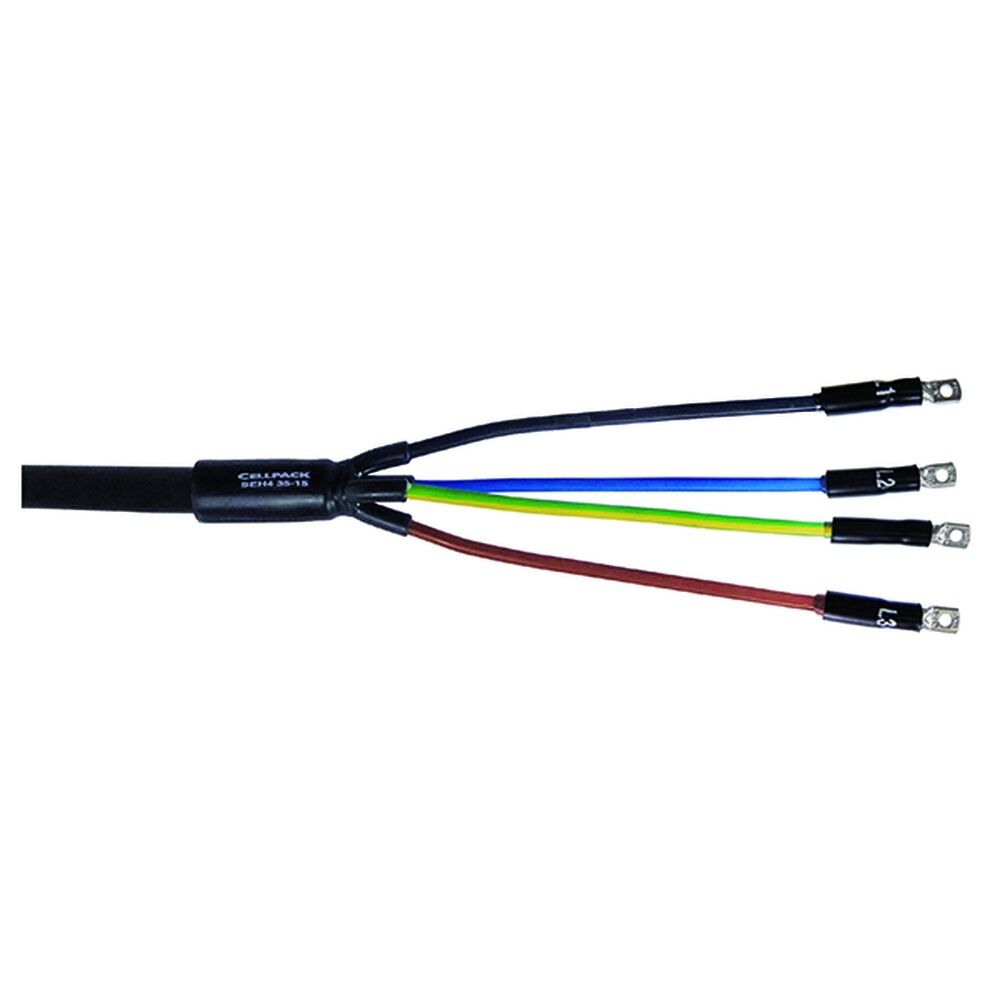 Cellpack Warmschrumpf Innenraum Endverschluss 145438 Typ SFEH4/25-50