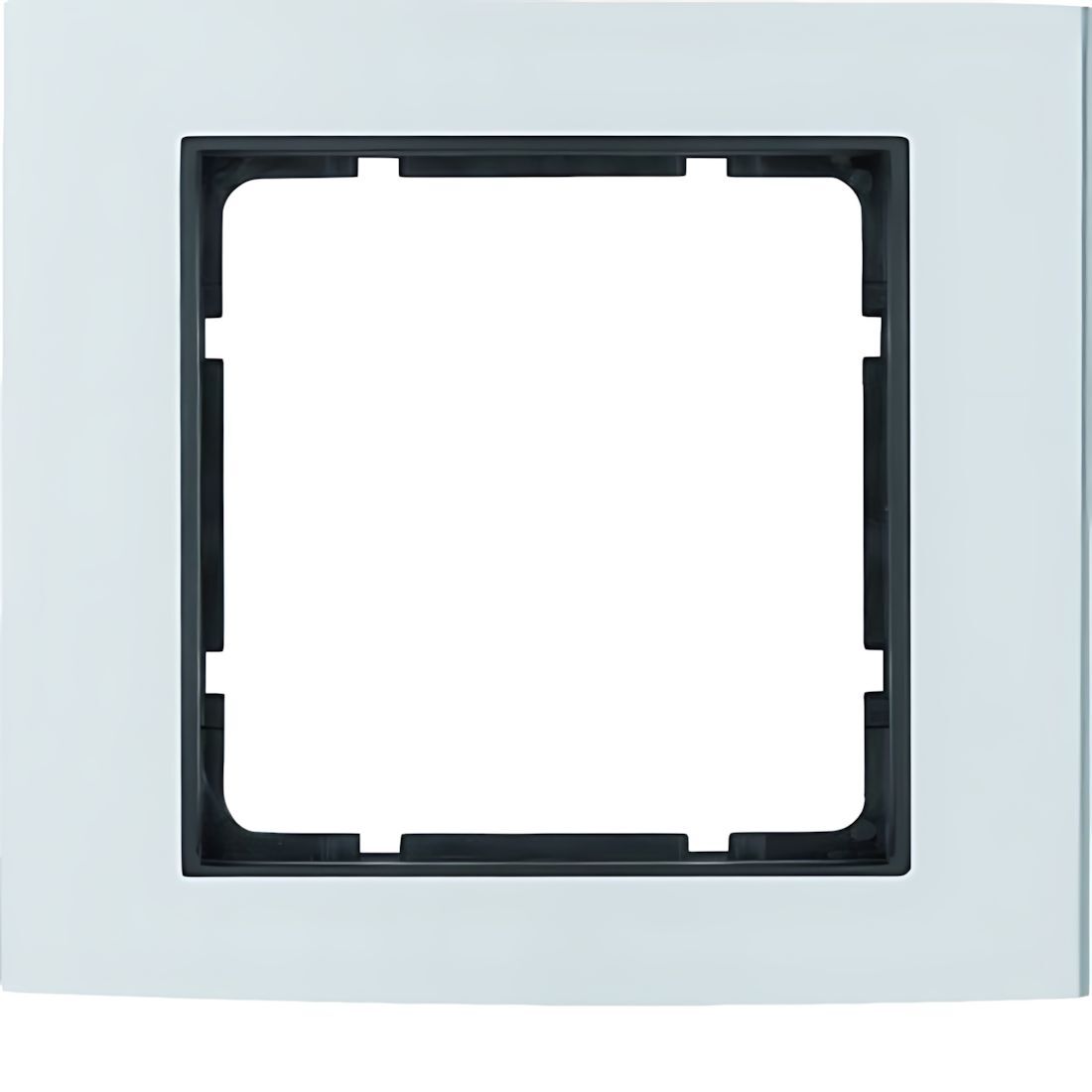 Berker 1fach Rahmen 10113004