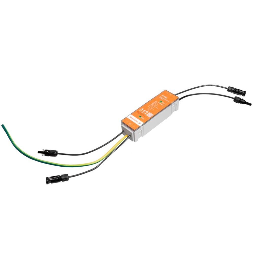 Weidmüller Generatoranschlusskasten 3108220000 Typ PVI DC 1I 1O 1MPP SPD1 MC4 10