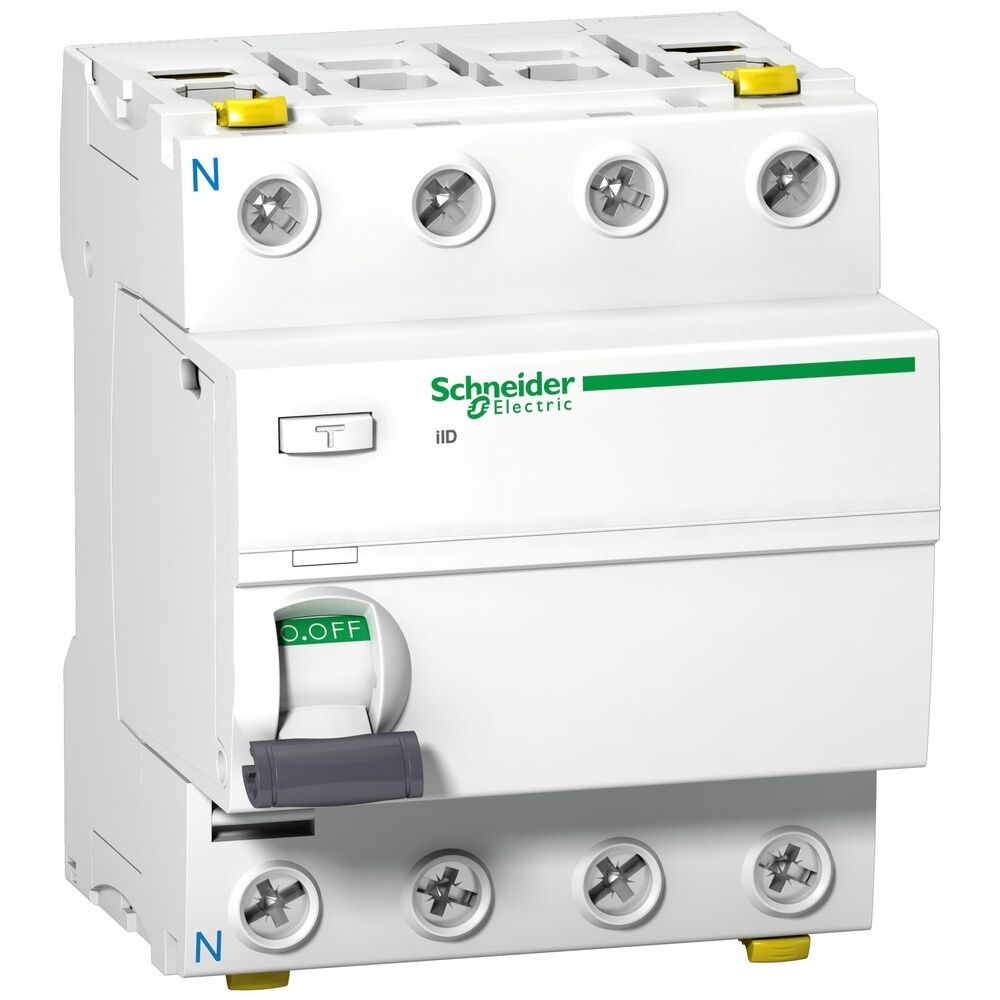 Schneider Electric Fehlerstrom Schutzschalter A9Z35440