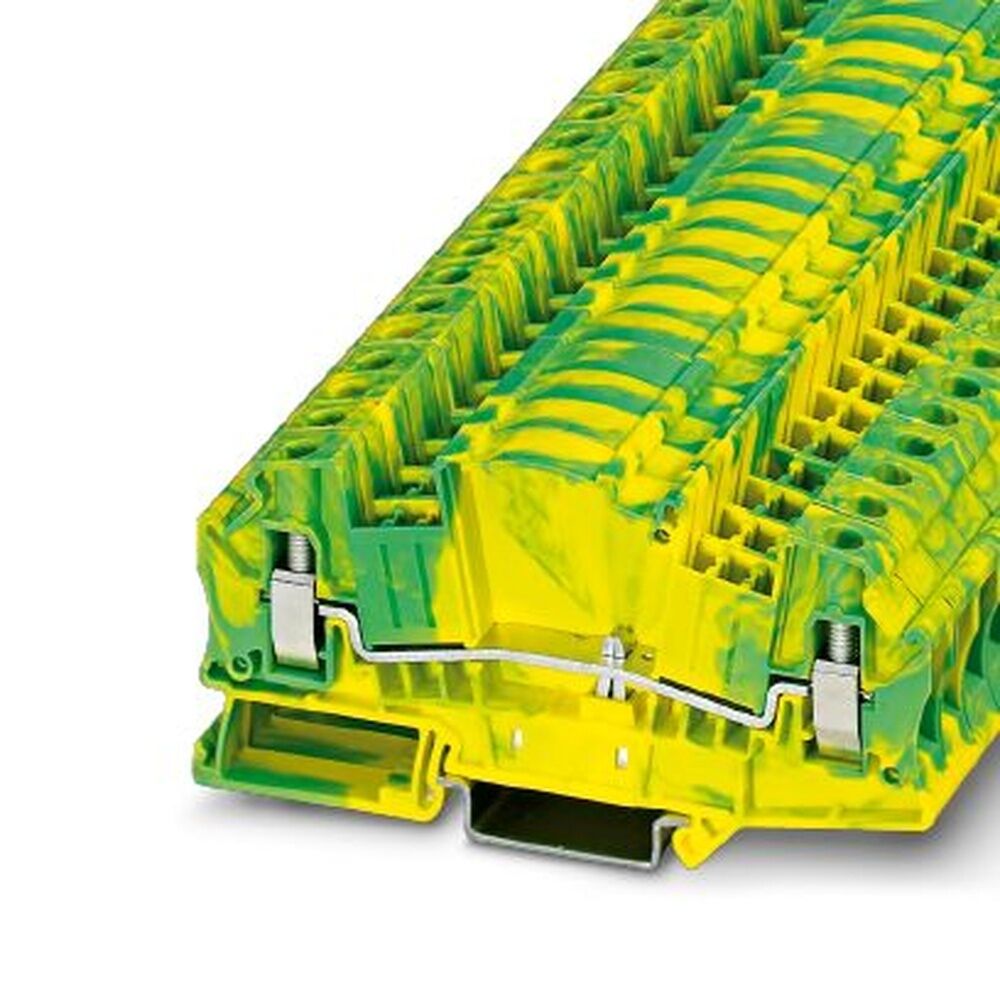 Phoenix Contact Schutzleiter Reihenklemme 3047442 Typ UTMED 6-PE