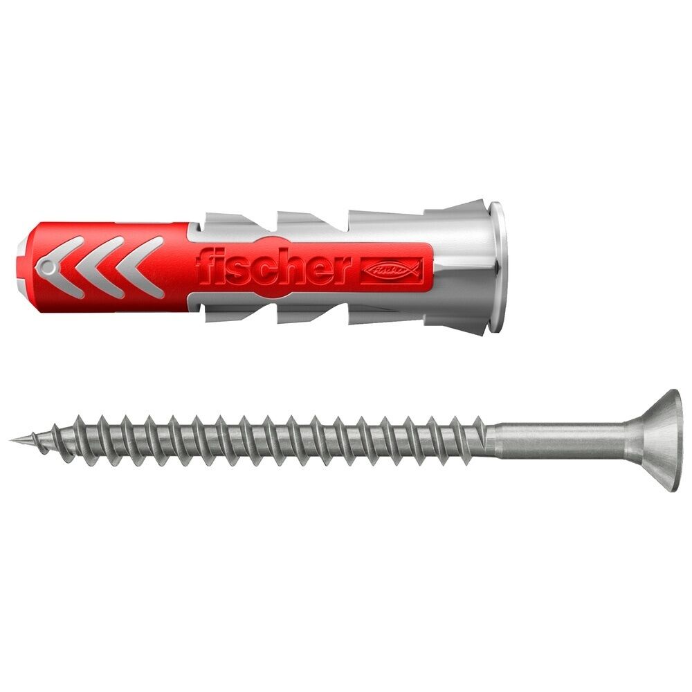 Fischer DuoPower Komplettset 535958 Typ RB 6X30 K NV DÜBEL/SCHRAUBE