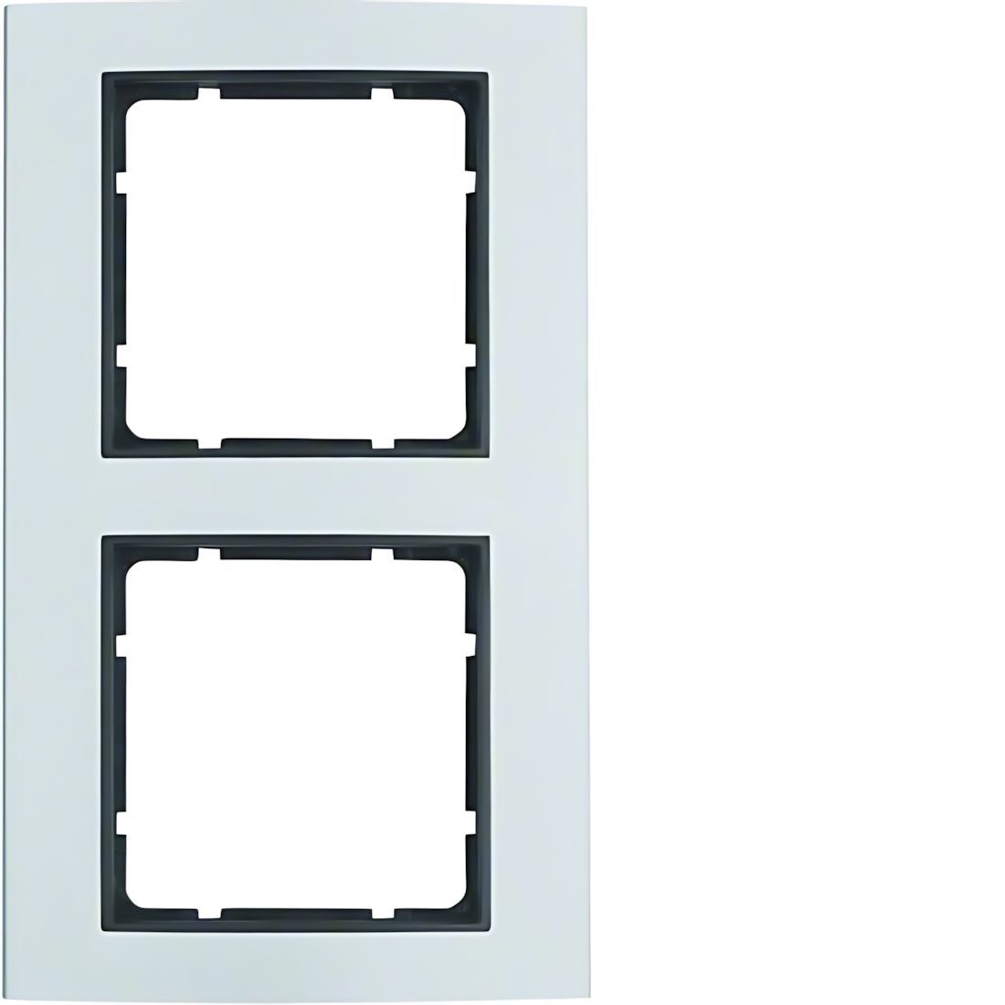 Berker 2fach Rahmen 10123004