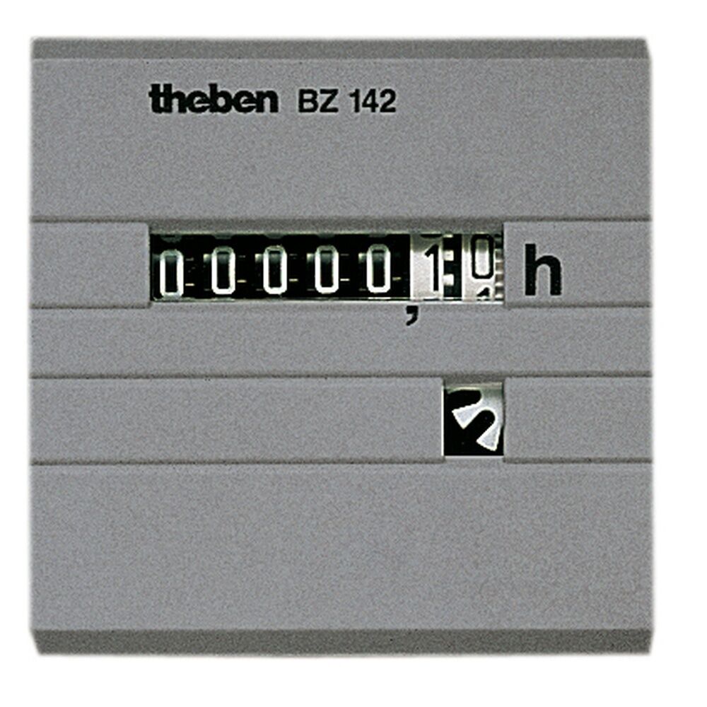 Theben Betriebsstundenzähler 1420821 Typ BZ 142-1 10V 