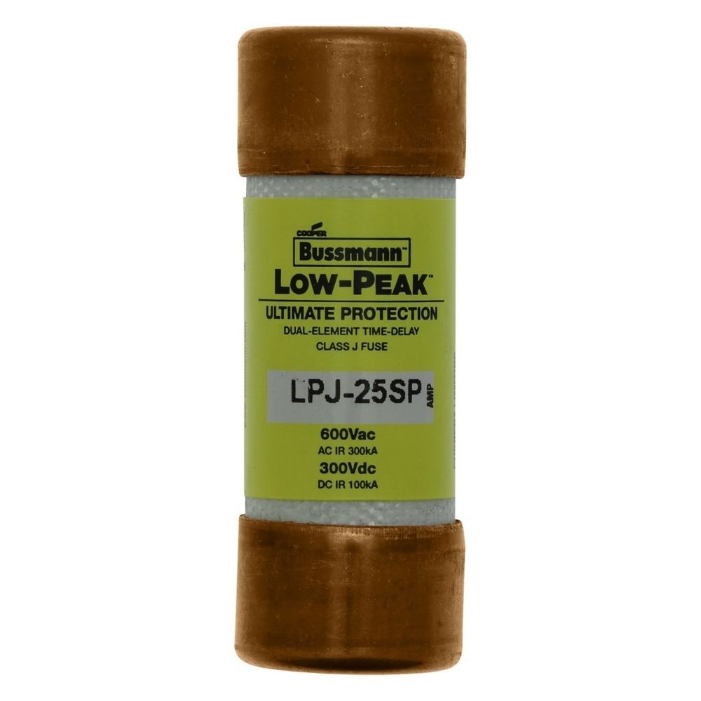 Eaton Sicherungseinsatz LPJ-25SP Typ LOW-PEAK CLASS J T/D LPJ-25SP