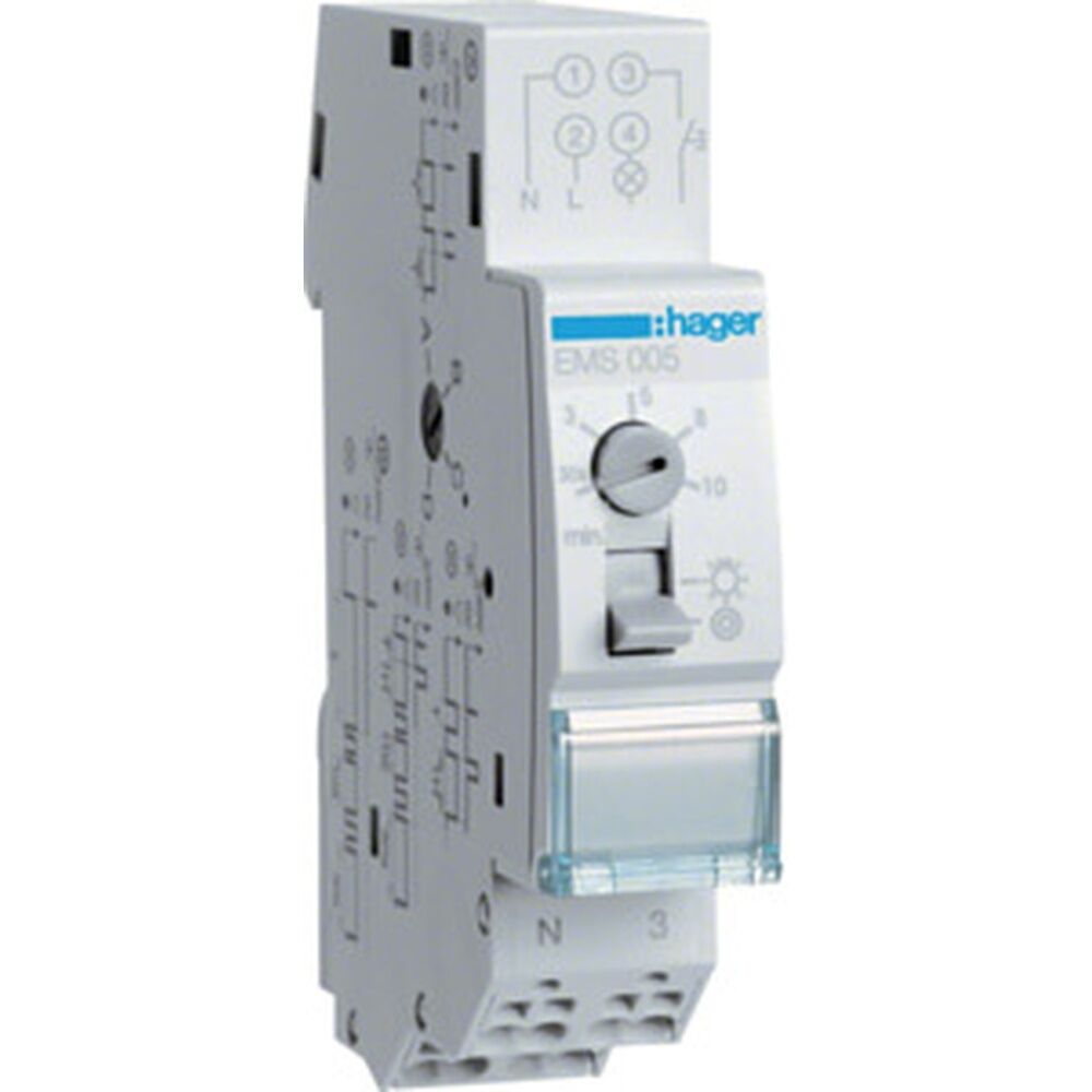 Hager Treppenlichtzeitschalter EMS005