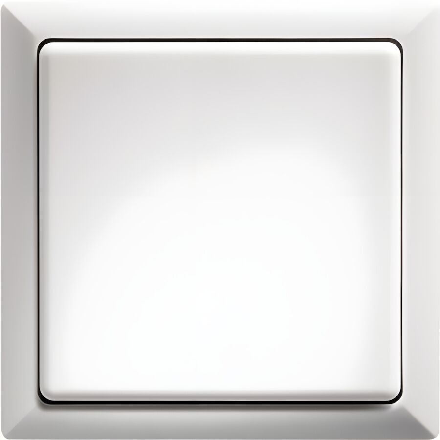 Eltako 1 fach Rahmen 30000780 Typ R1F-ws