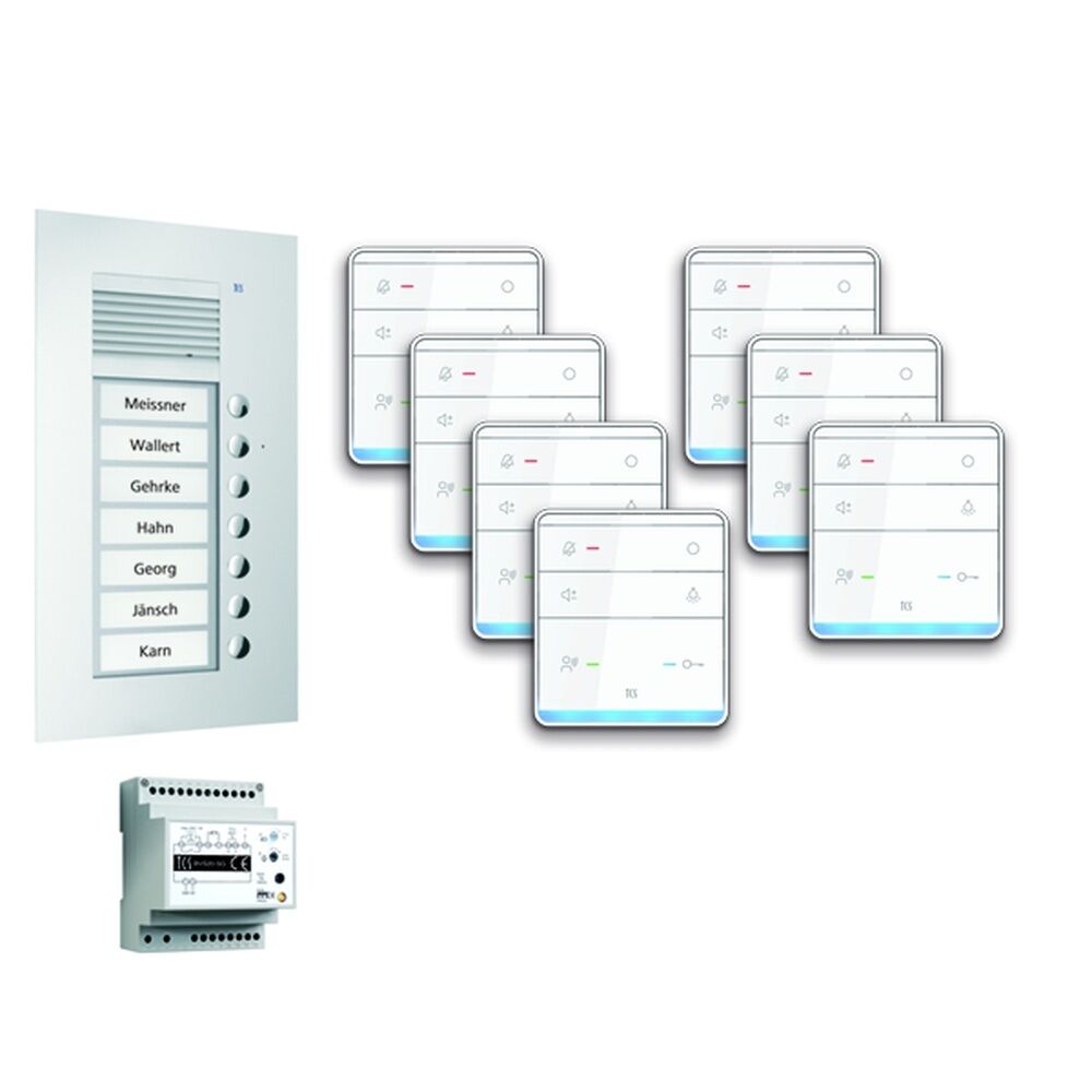 TCS Audiopaket Unterputz PPUF07-EN/01