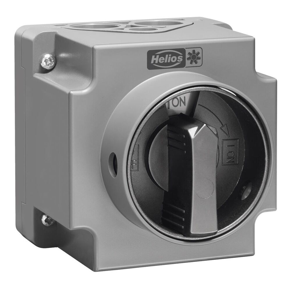 Helios Revisionsschalter 07536 Typ RS 3+1+2 7,5