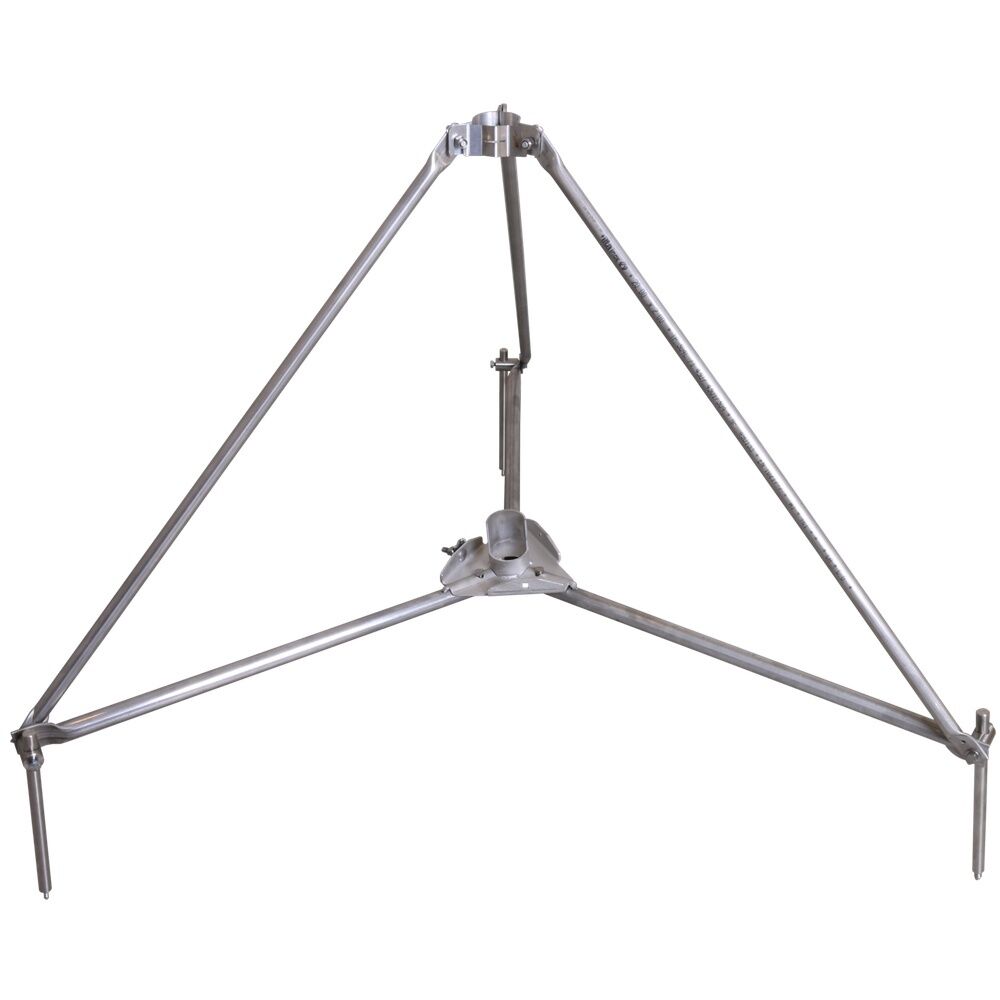 Dehn + Söhne Dreibeinstativ 107390 Typ DBS KB D50 RA680 V2A