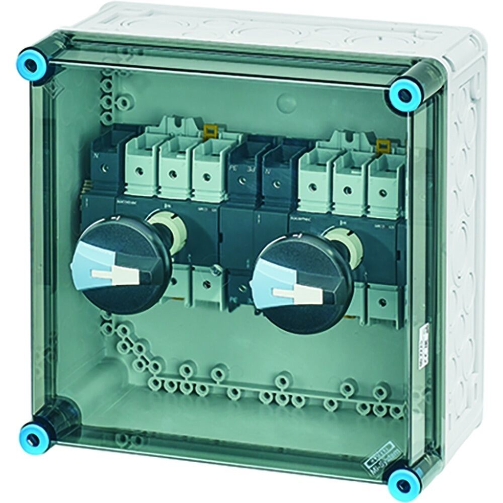 Hensel Lasttrennschaltergehäuse Mi 7226 Nr. 20001481 