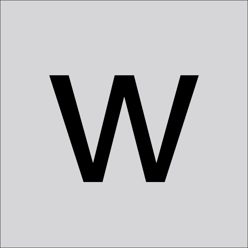 RZB Kleinbuchstabe 99221.003.W/K