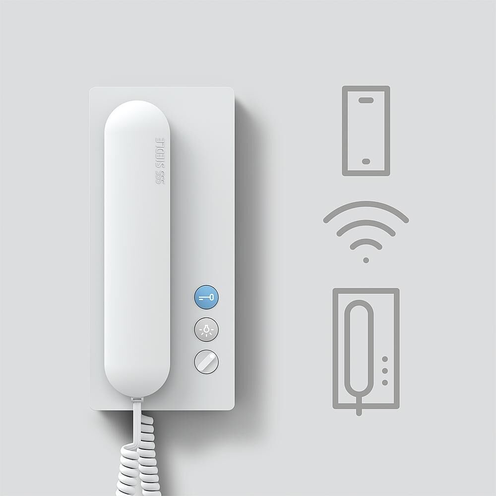 Siedle Haustelefon 210010100-00 Typ IQ HTA 