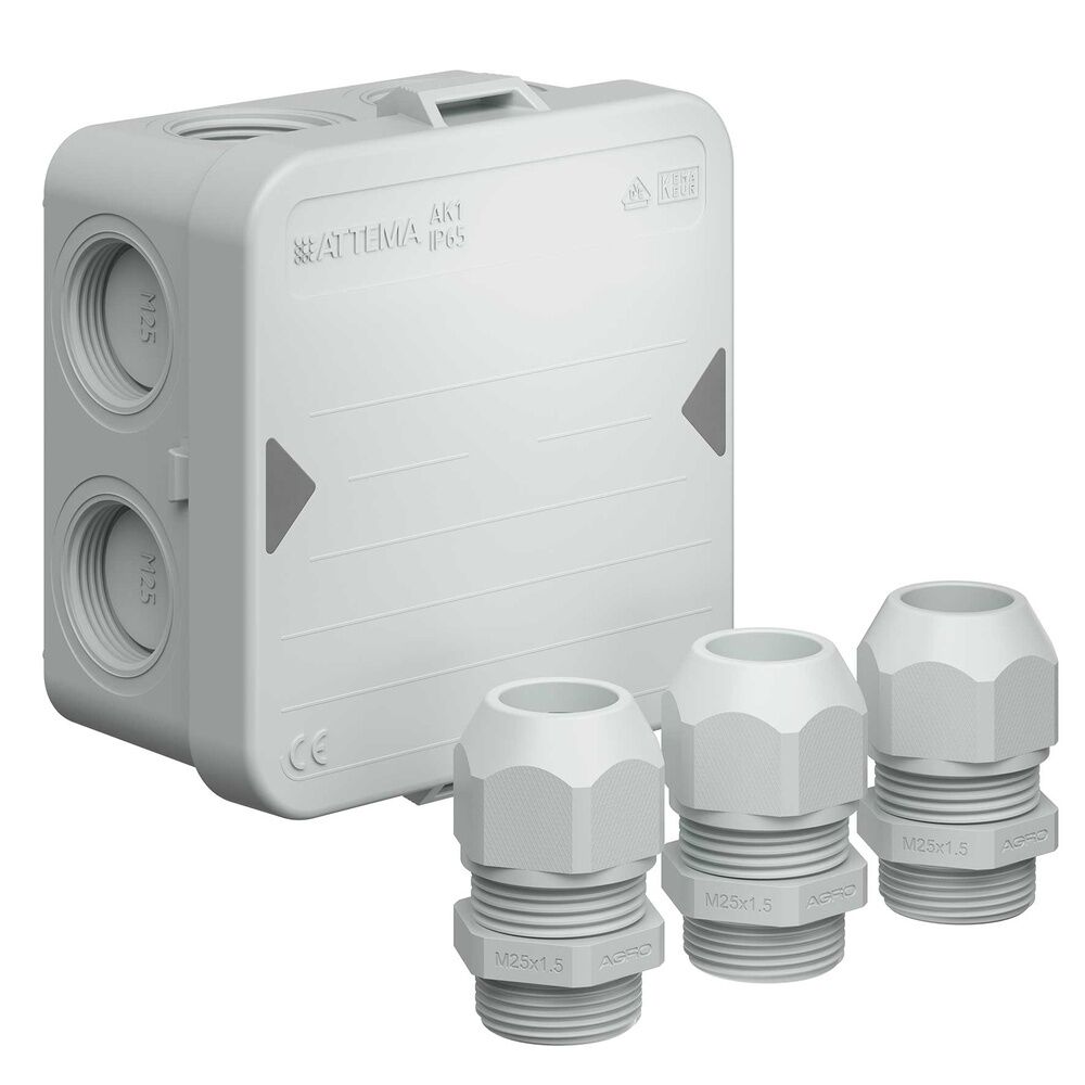 Kaiser Kabelabzweigkasten AT2500