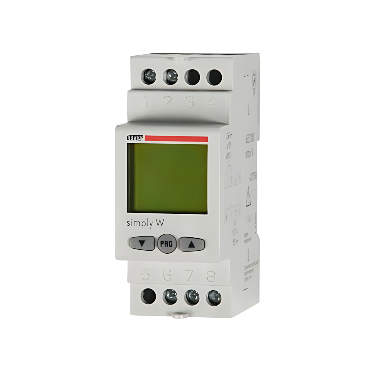 KDK Dornscheidt Wochen Schaltuhr 72111-TW3H2 