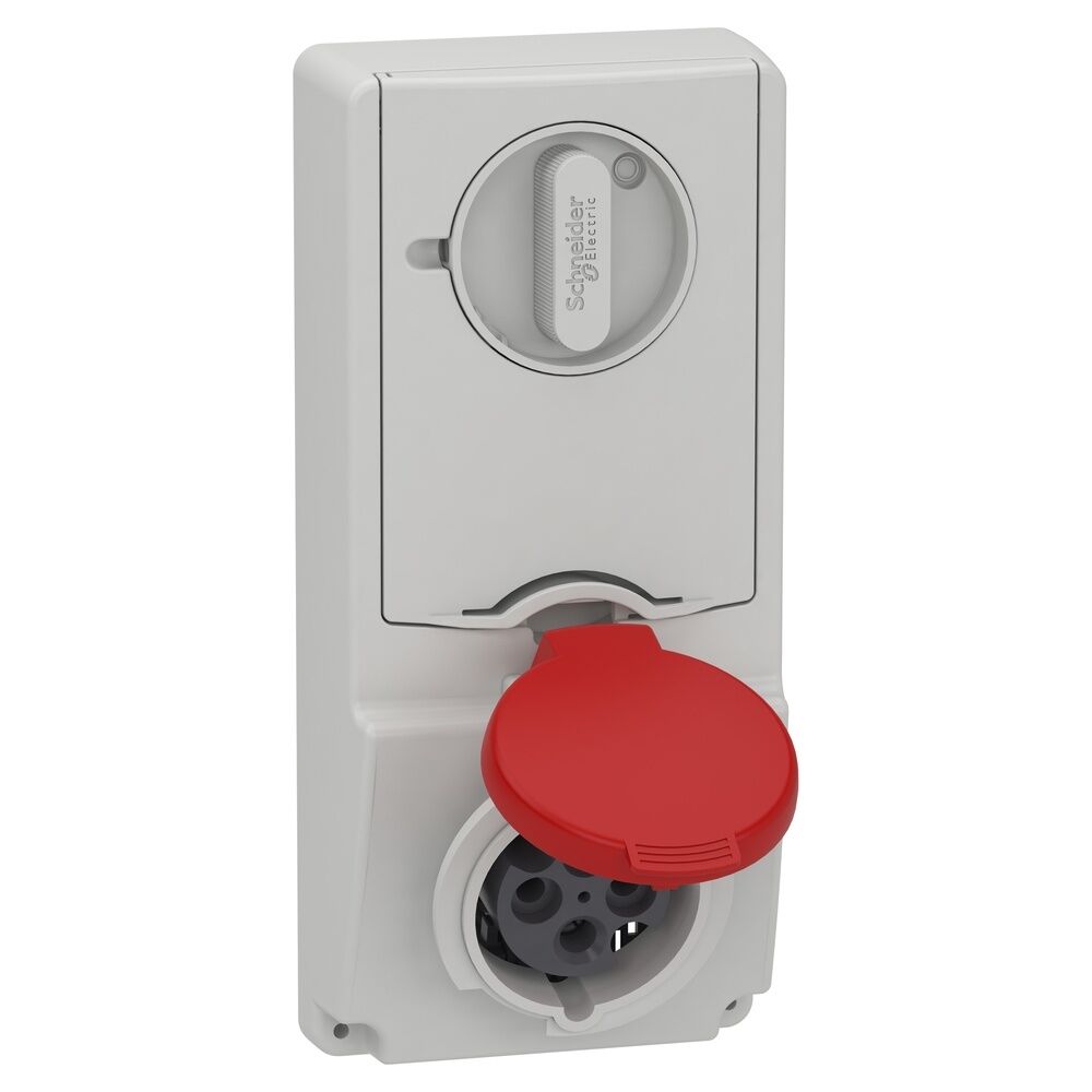 Schneider Electric Anbausteckdose 82135